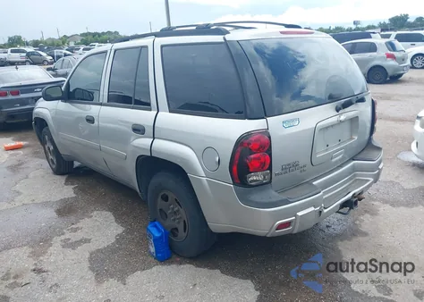 2008 Chevrolet Trailblazer Fleet z USA, uszkodzony, nr VIN 1GNDS13S082109337